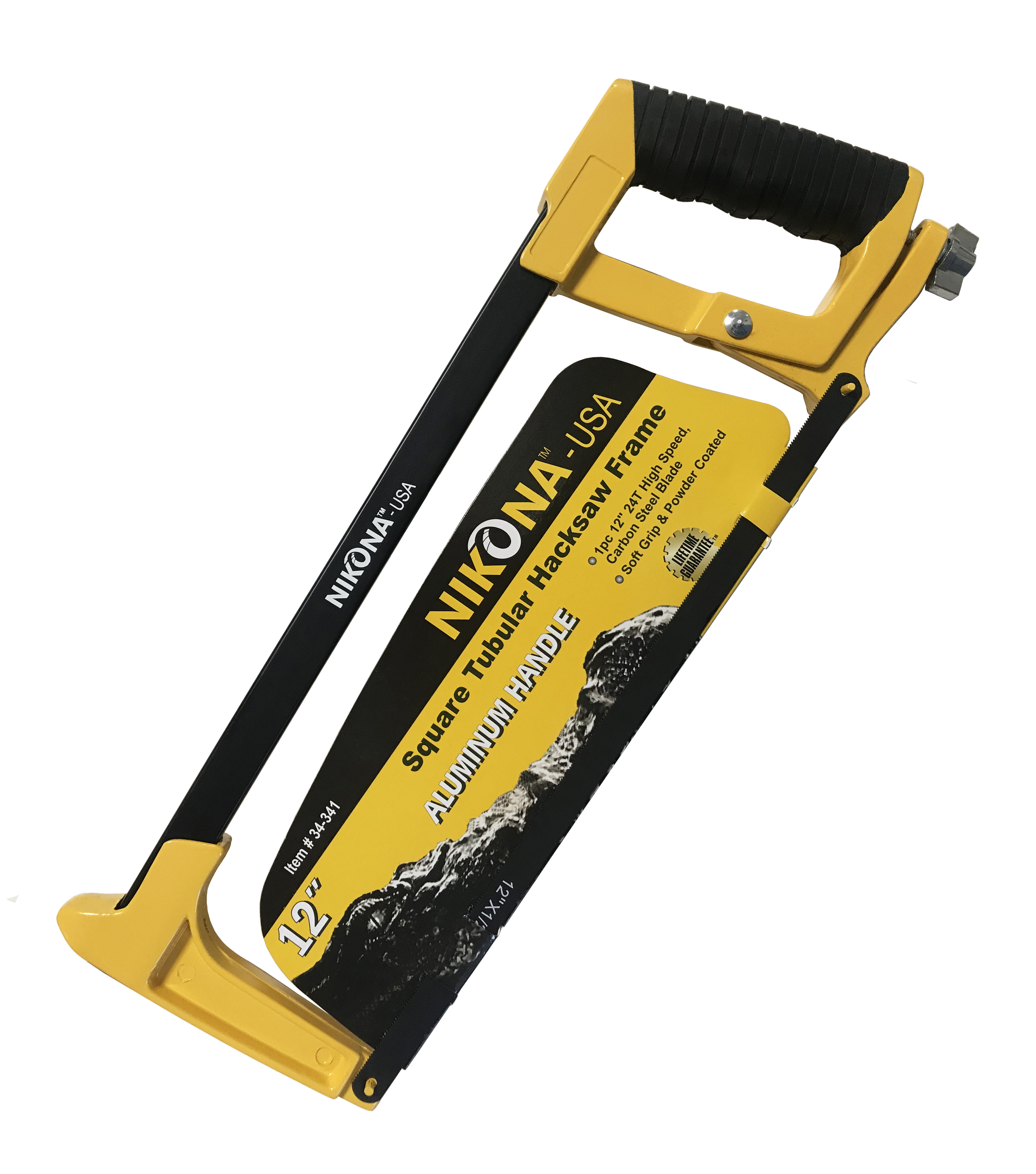 Изображение товара Пила ручная по металлу Nikona 34-341 300 мм для точных раскроев стали