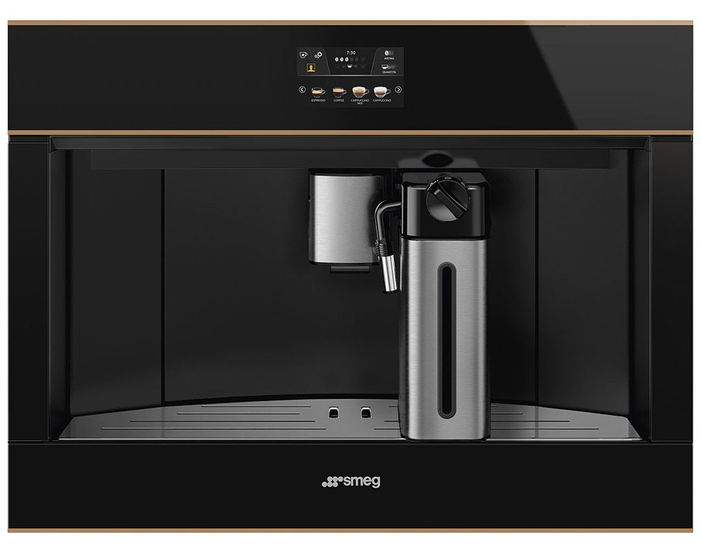 Изображение товара Встраиваемая автоматическая кофемашина Smeg CMS4604NRRU