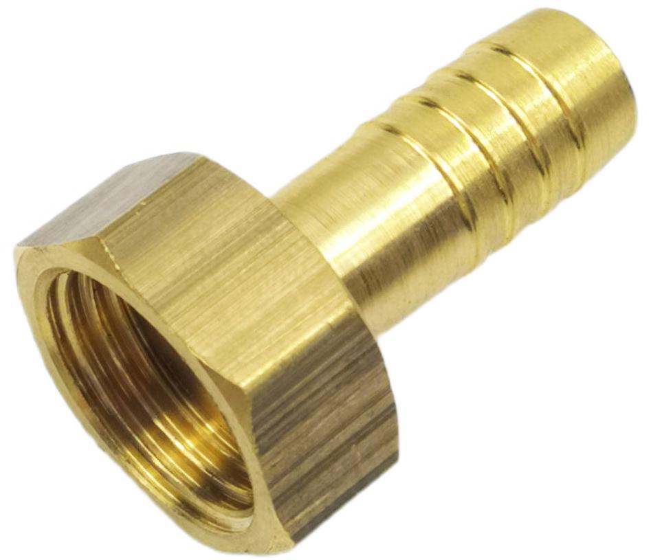 Изображение товара Штуцер для шланга BOUTTE 12 мм. - 12 мм. внутренняя резьба