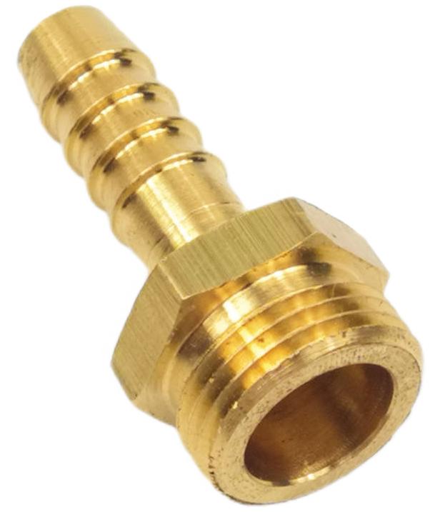 Изображение товара Штуцер для шланга BOUTTE 3/8" x 8 мм наружная резьба