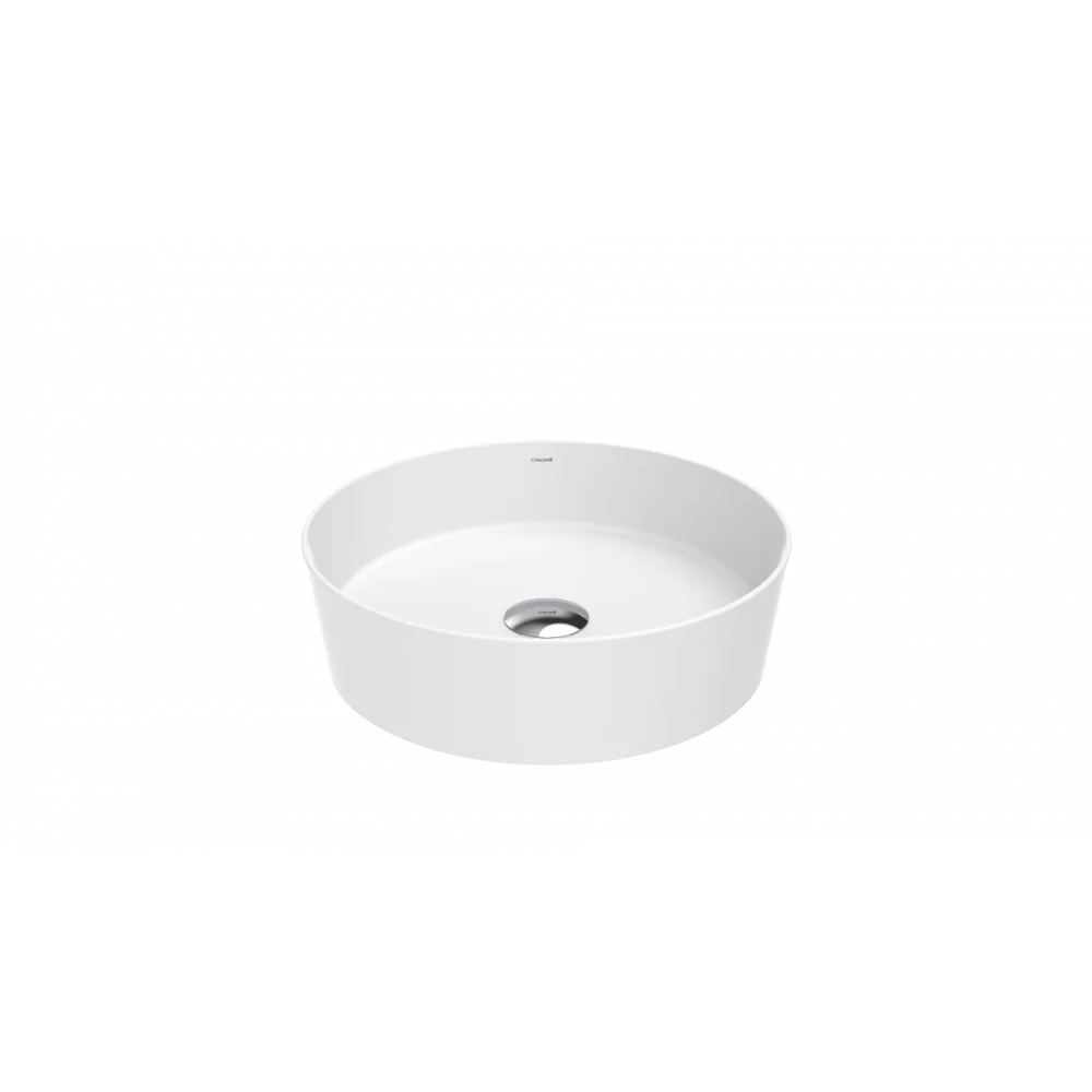 Изображение товара Раковина накладная Creavit Loop LP140-00CB00E-0000 белая глянцевая 40см