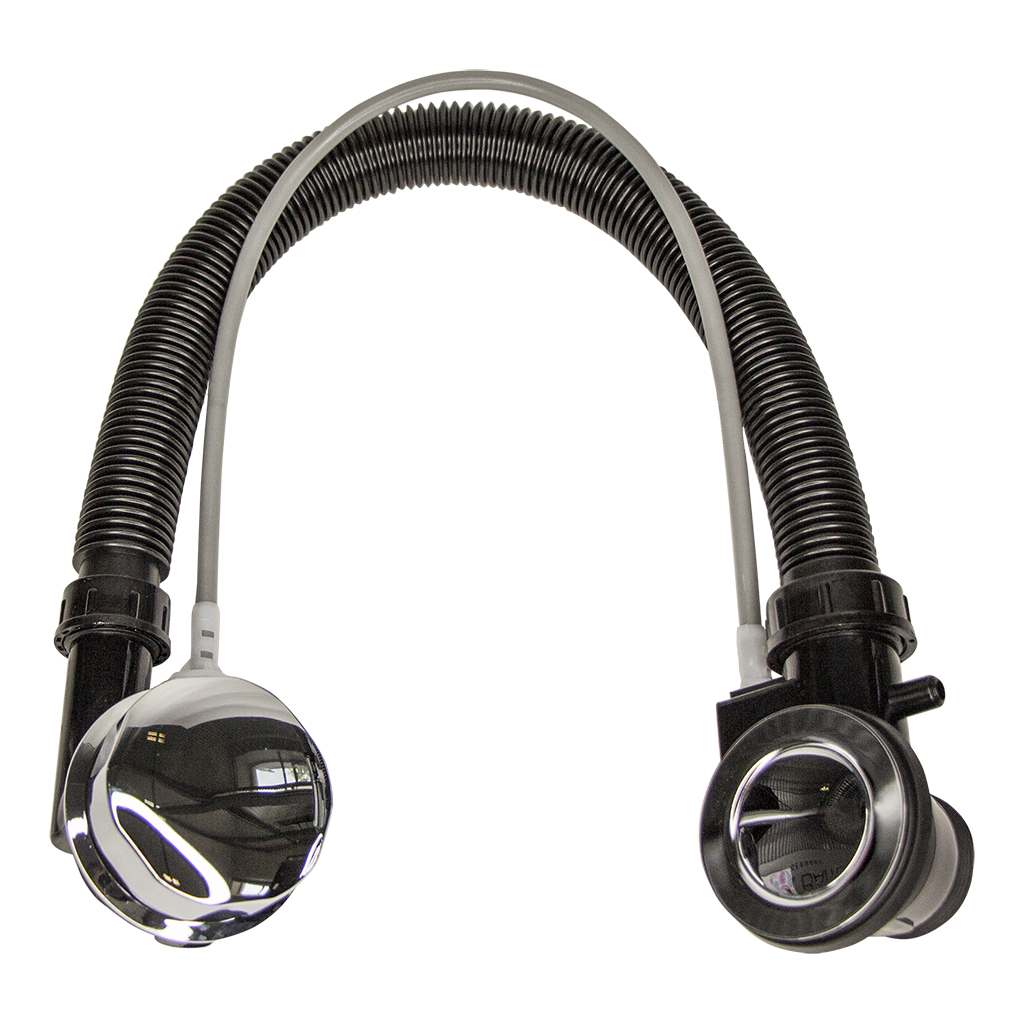 Изображение товара Слив-перелив для ванны Timo SPV1505 из пластика для ванной комнаты