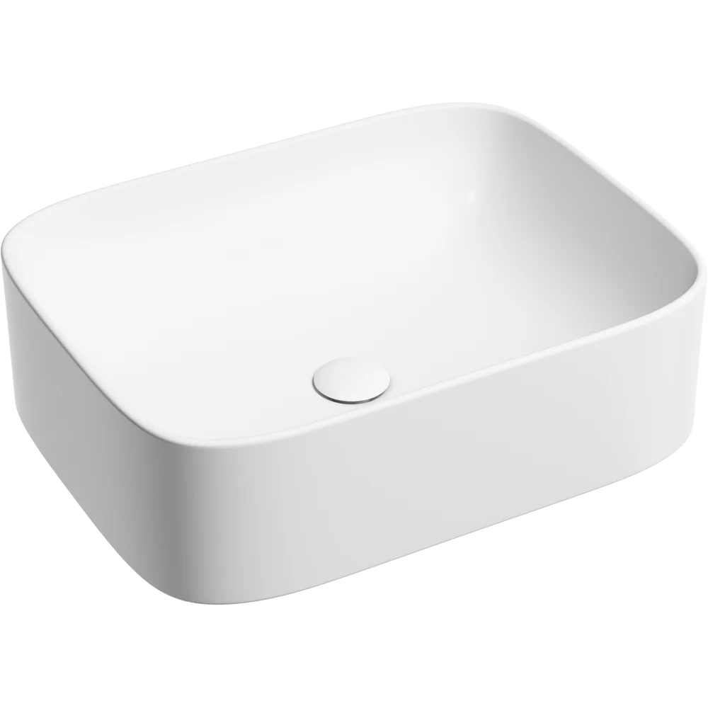Изображение товара Раковина накладная Ceramicanova Element CN6052MW белая матовая 50.5 см