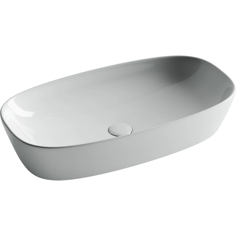 Изображение товара Раковина накладная Ceramicanova Element CN5040 70см