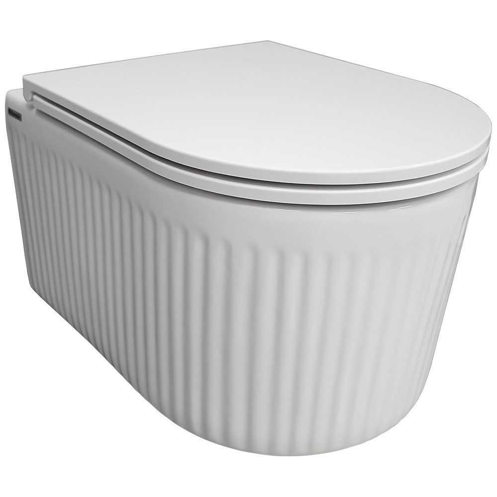 Изображение товара Подвесной унитаз Bloomix Lara 3.0 AD12101T/UF3 безободковый торнадо Германия