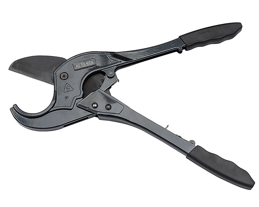 Изображение товара Rotor Cut — труборез 75 мм, стальной корпус, храповый механизм