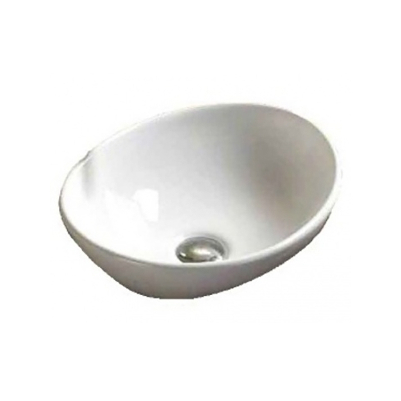 Изображение товара Раковина накладная CeramaLux 40 7138 белая