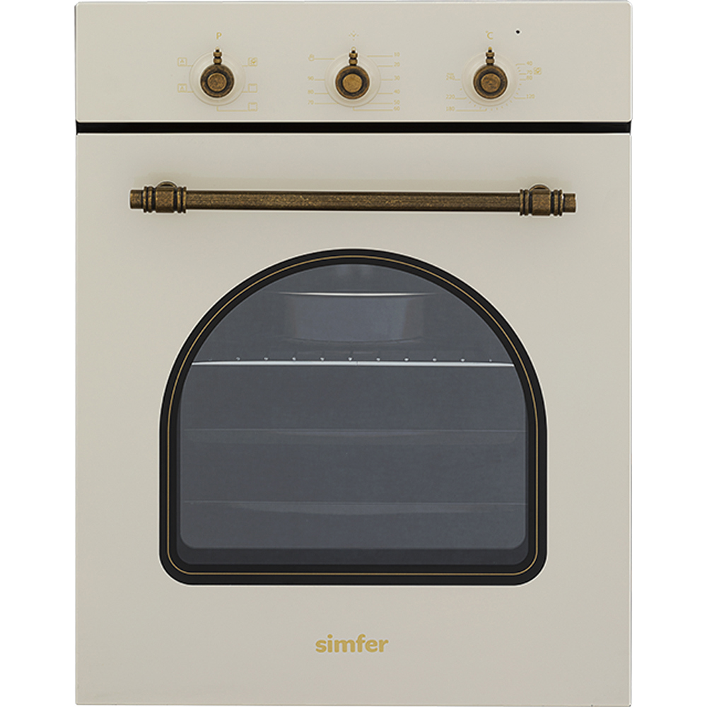 Изображение товара Электрический духовой шкаф Simfer B4EO16017, цвет бежевый