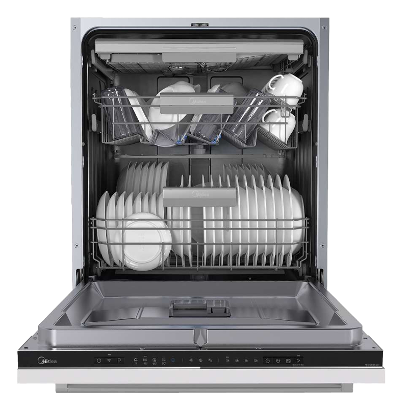 Изображение товара Встраиваемая посудомоечная машина Midea MID60S140i 60 см 9 программ цвет черный