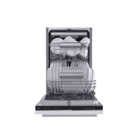 Изображение товара Встраиваемая посудомоечная машина Midea MID45S140i 45 см черная 10 комплектов WiFi