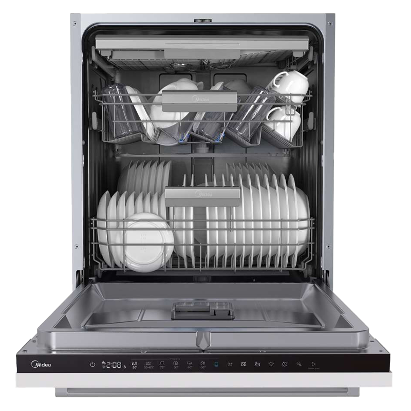 Изображение товара Встраиваемая посудомоечная машина Midea MID60S440i 60 см 14 комплектов черный