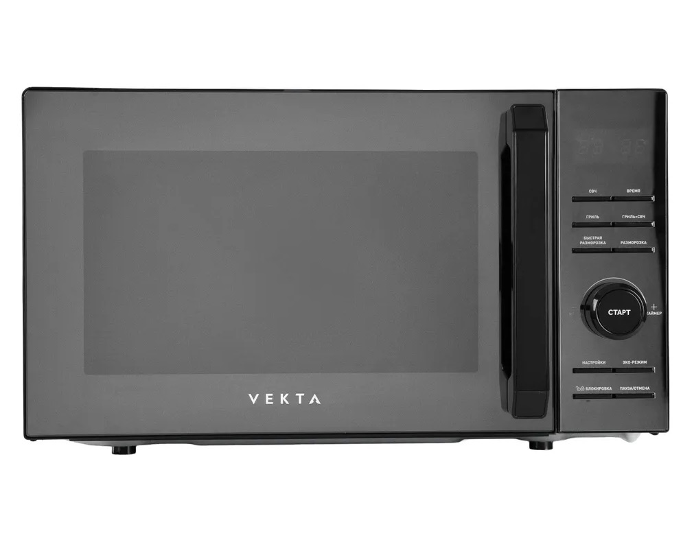 Изображение товара Отдельностоящая микроволновая печь Vekta TG720ITM 20 л 45.2x35.2x26.2 см цвет черный Изображение товара Отдельностоящая микроволновая печь Vekta TG720ITM 20 л 45.2x35.2x26.2 см цвет черный