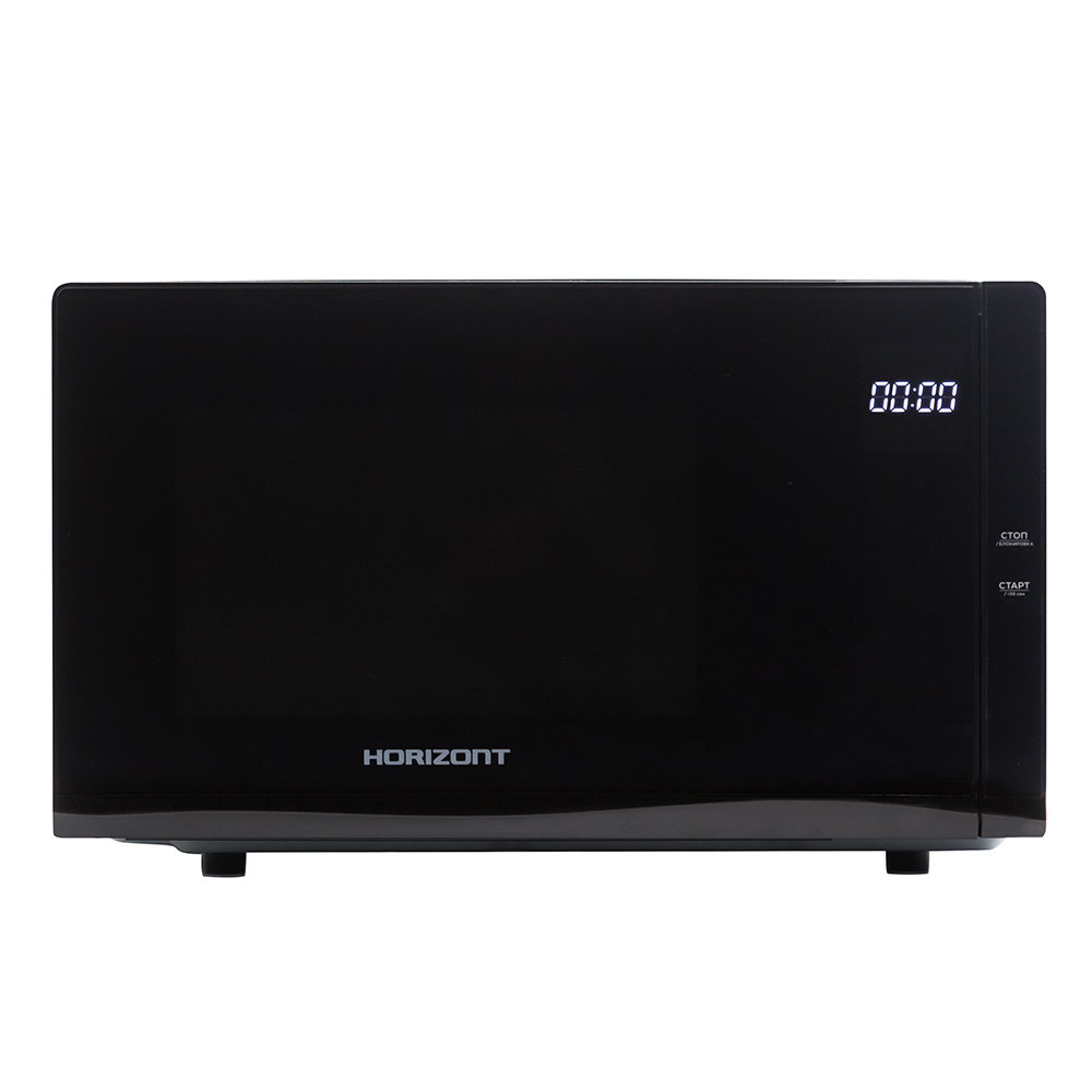 Изображение товара Микроволновая печь Horizont HSD233B 23 л черная с сенсорным управлением
