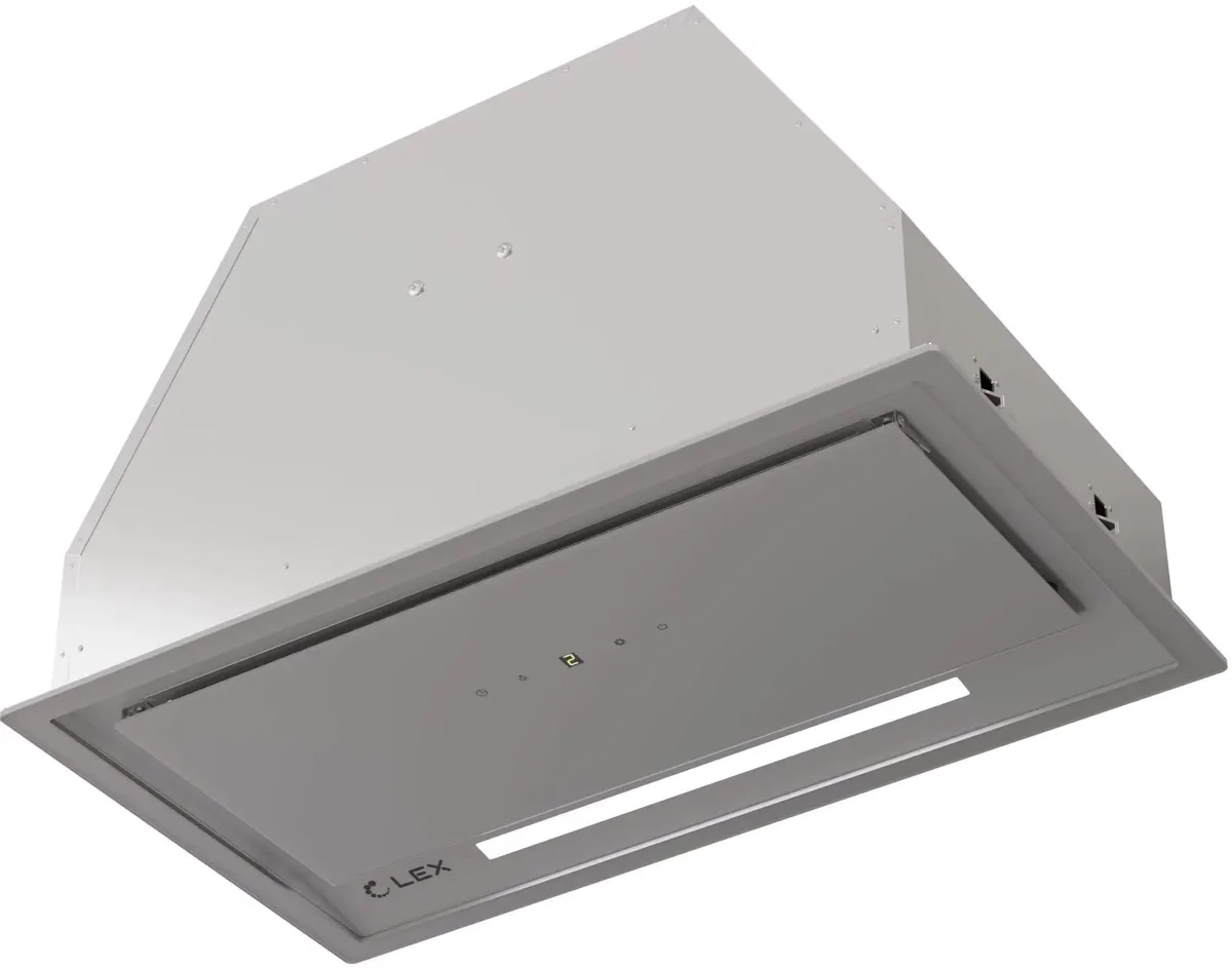 Изображение товара Вытяжка Lex HYPER 900 GS Inverter GR серый встраиваемая с сенсорным управлением