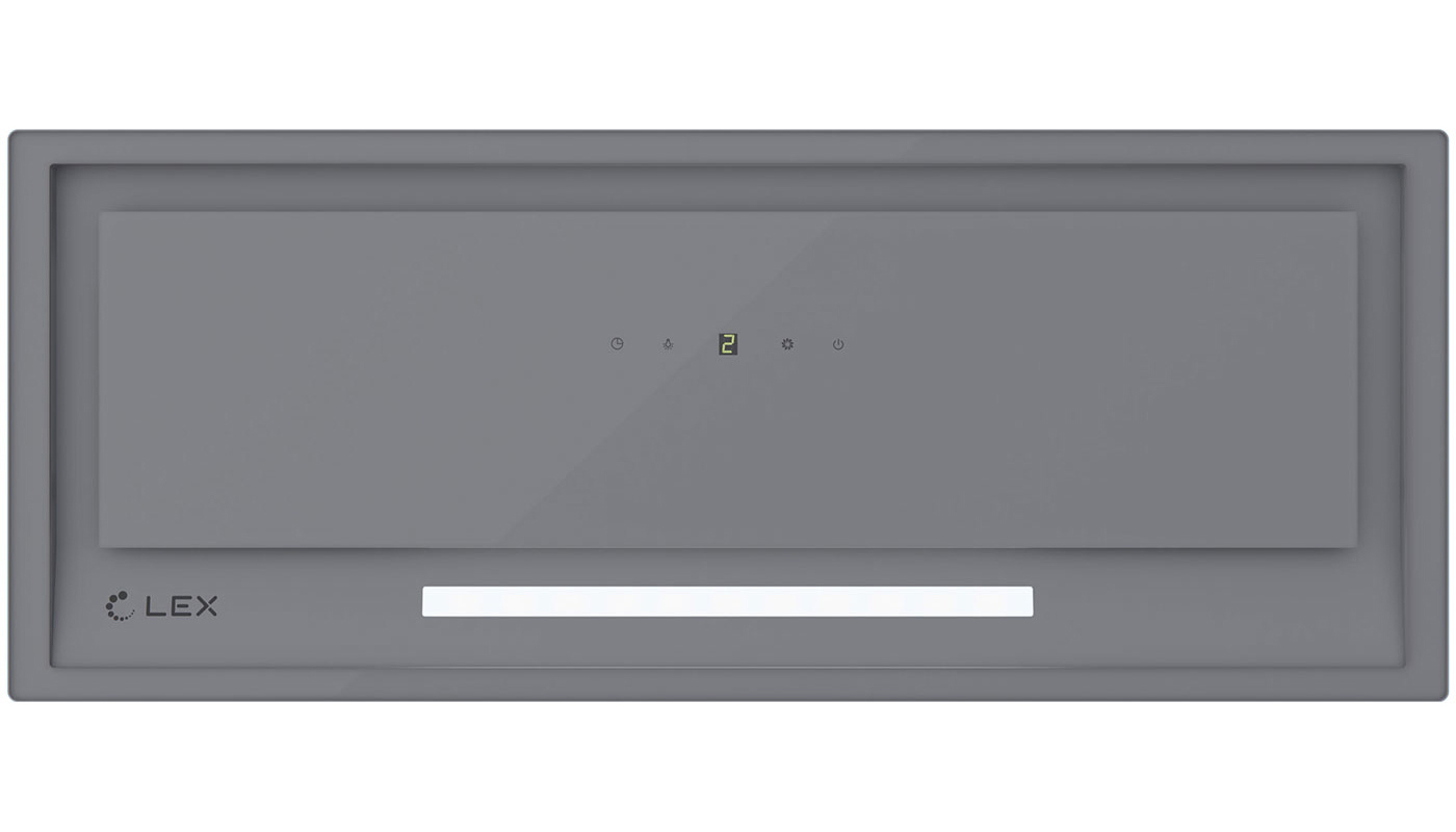 Изображение товара Вытяжка Lex HYPER 600 GS GR 52 см цвет серый / серебристый