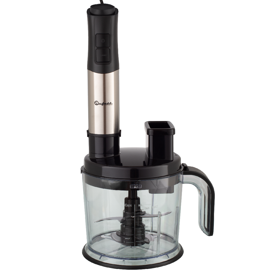 Изображение товара Погружной блендер Bufett JBI691 6в1 1500Вт с дисплеем и насадками