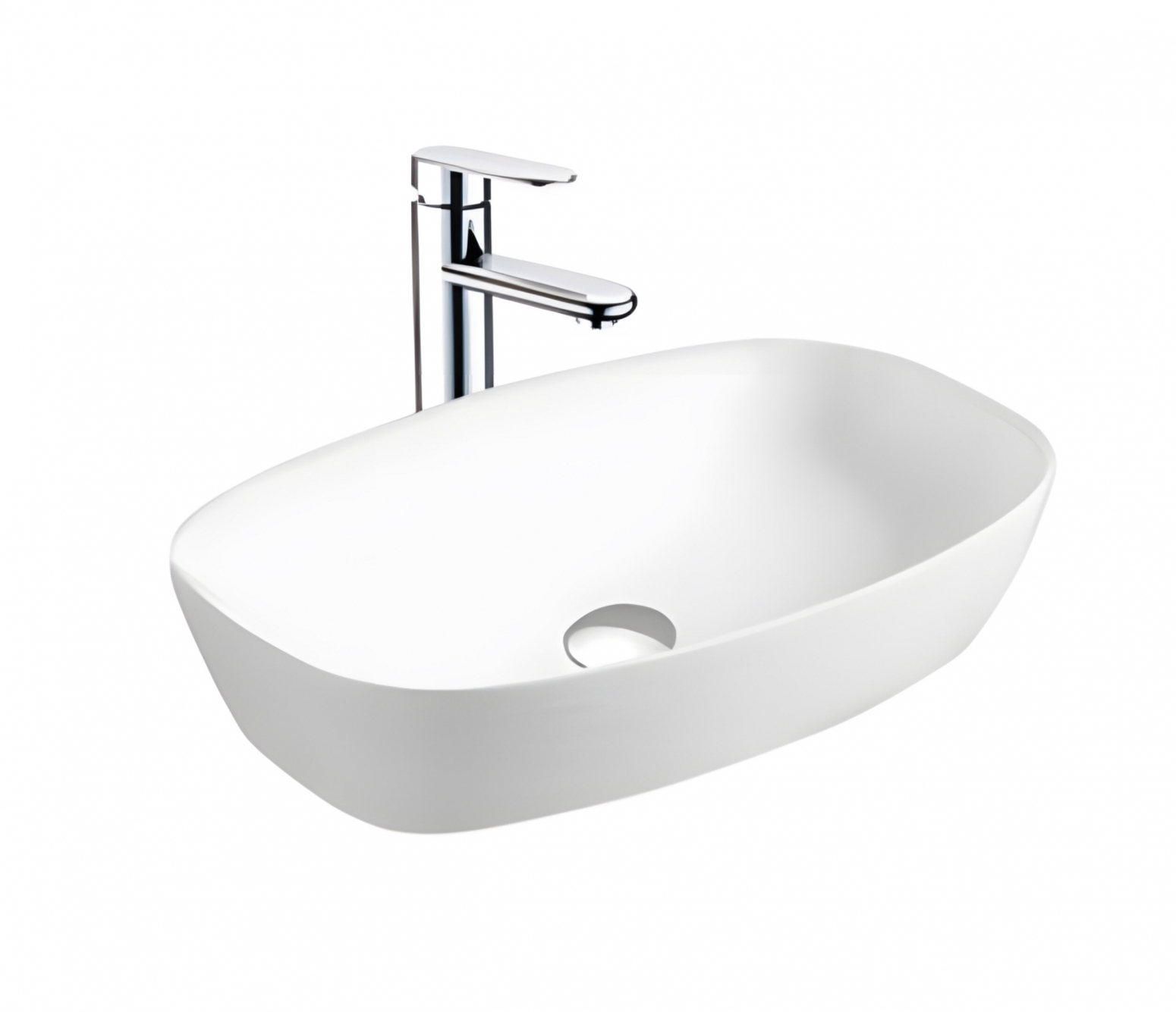 Изображение товара Раковина накладная SinteSi SIN-LVB-APP-405 60x38 белая