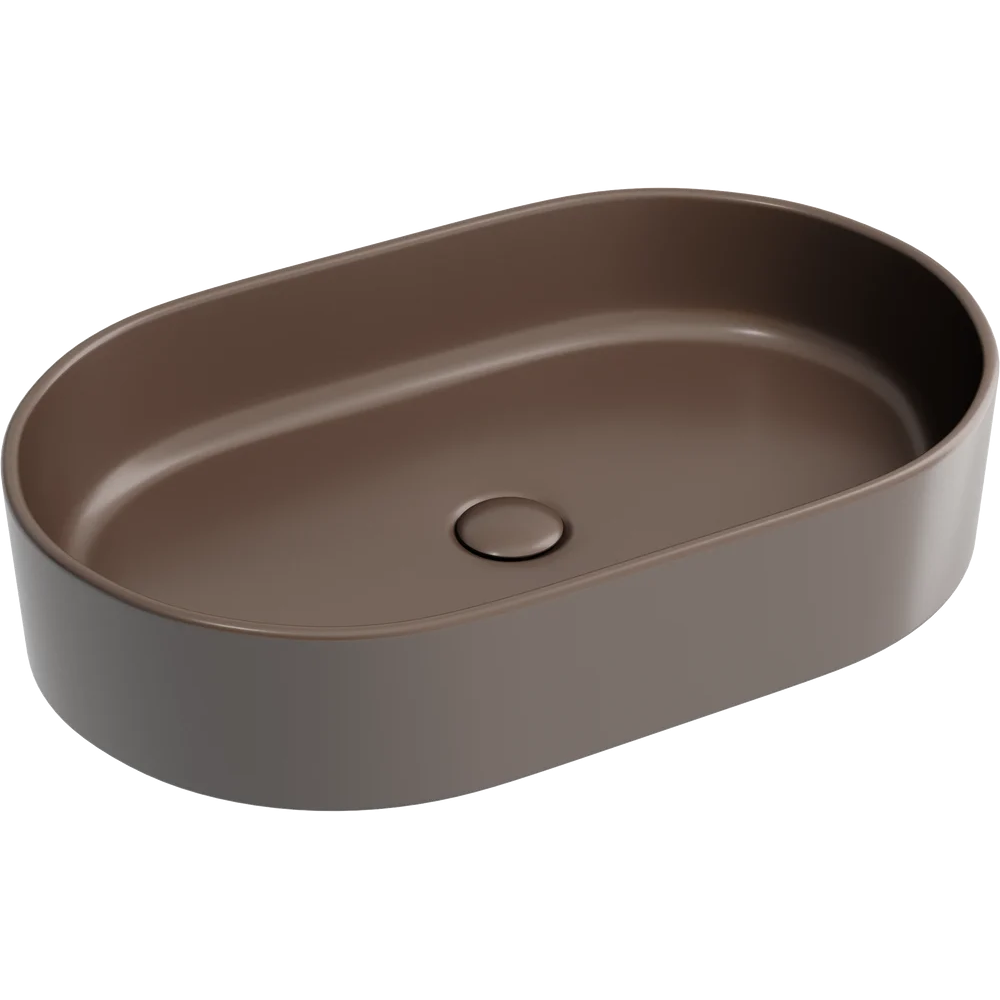 Изображение товара Ceramica Nova Element CN6048MDB раковина накладная темно коричневая матовая 60.8 см