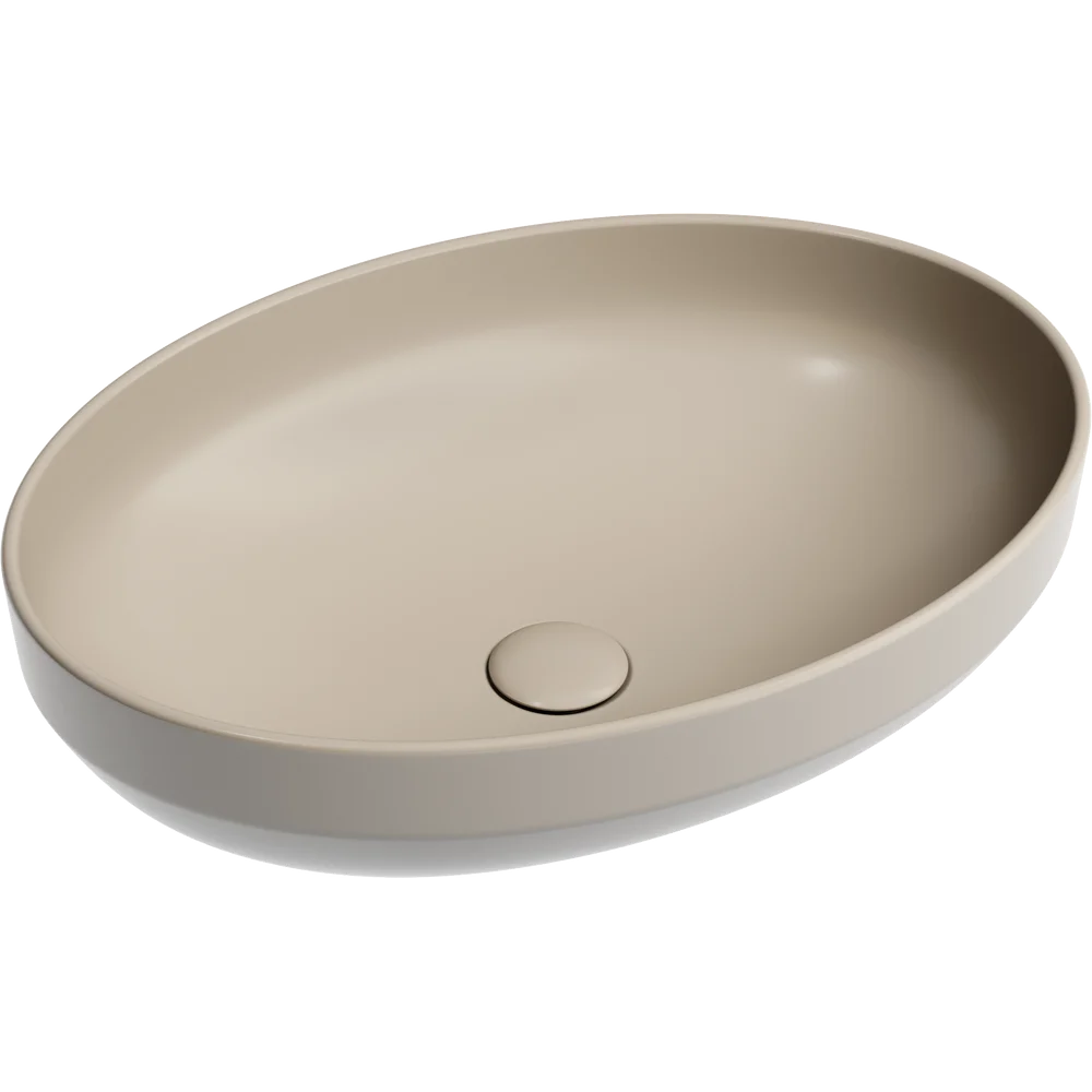 Изображение товара Раковина накладная Ceramicanova Element CN6056MC капучино матовая 50.20см