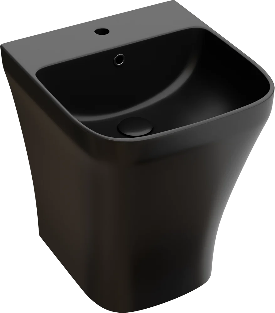 Изображение товара Раковина Ceramicanova Dion CN6067MB черная матовая 36.50x40.60 см
