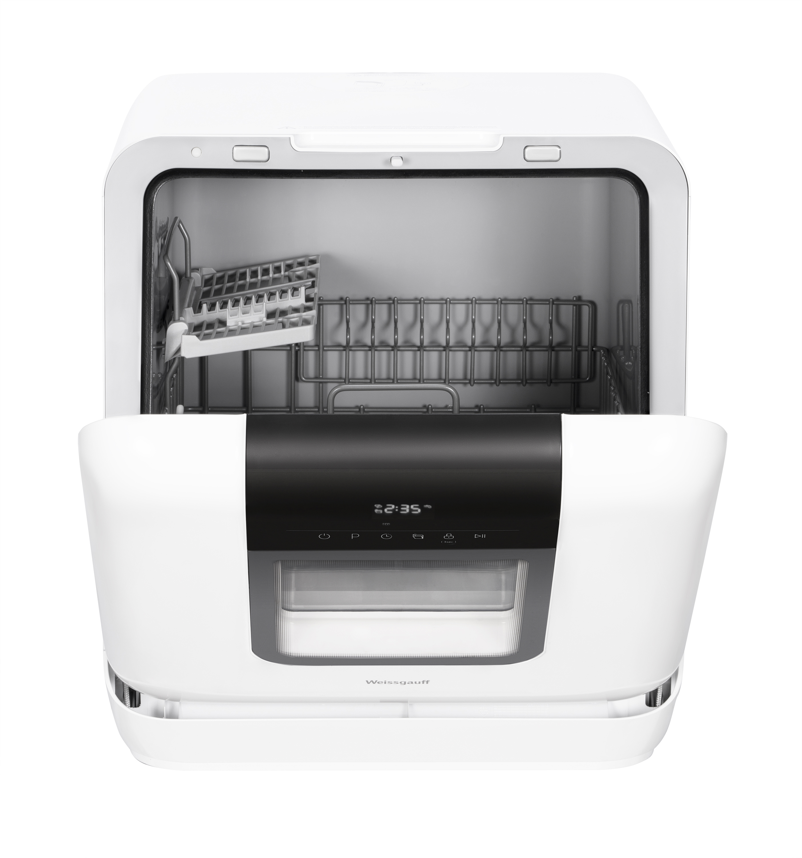 Изображение товара Посудомоечная машина Weissgauff 426645 белая компактная 7 программ независимая