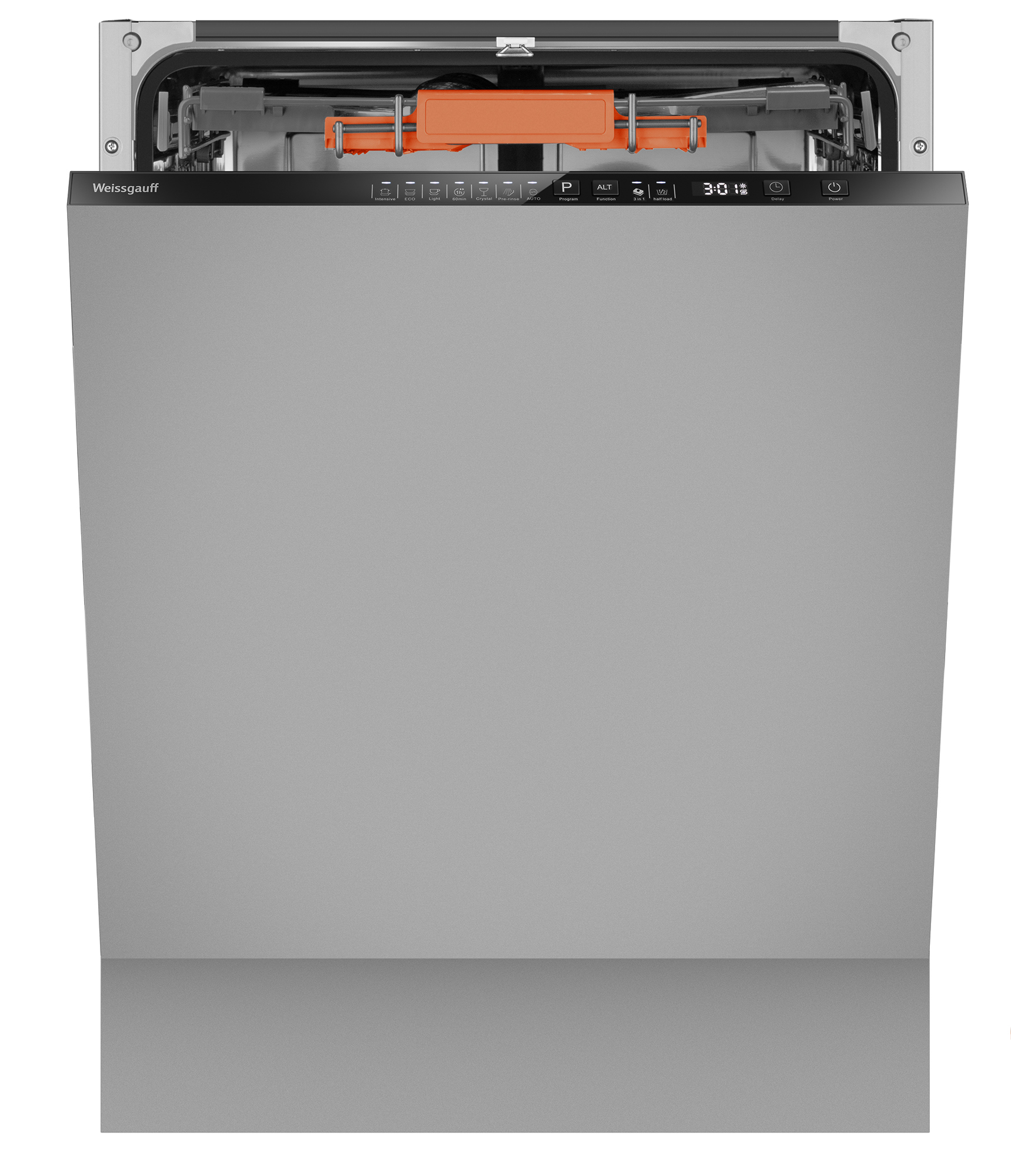 Изображение товара Встраиваемая посудомоечная машина Weissgauff BDW 6037 60 см 7 программ