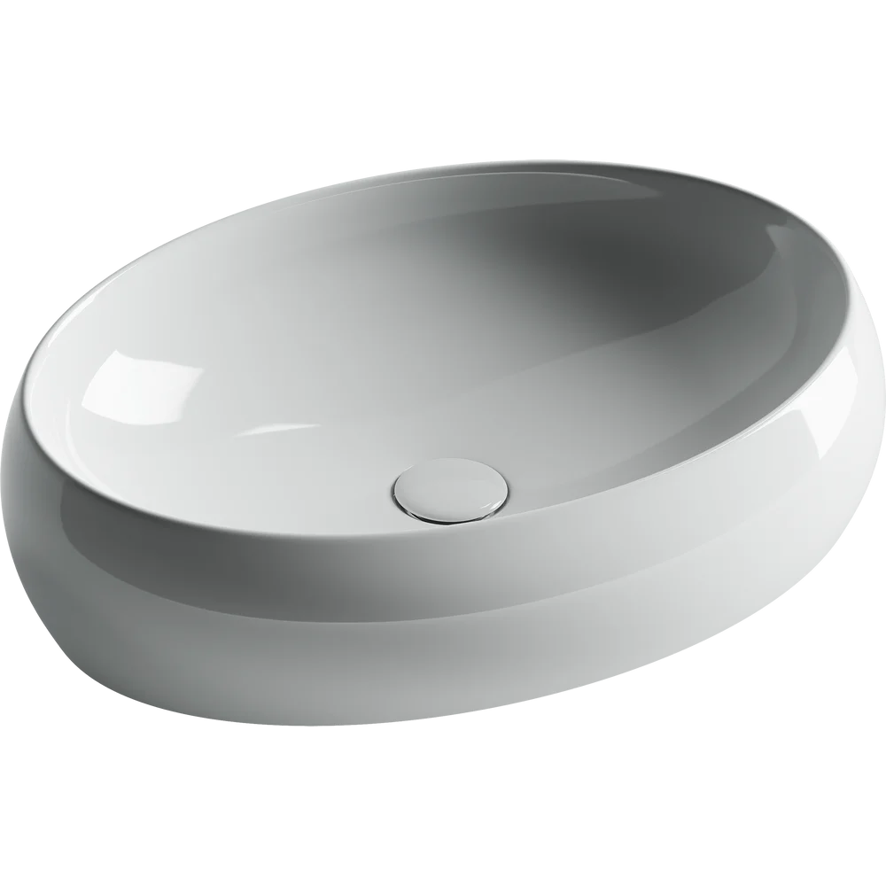 Изображение товара Раковина накладная Ceramicanova Element CN5033 56см