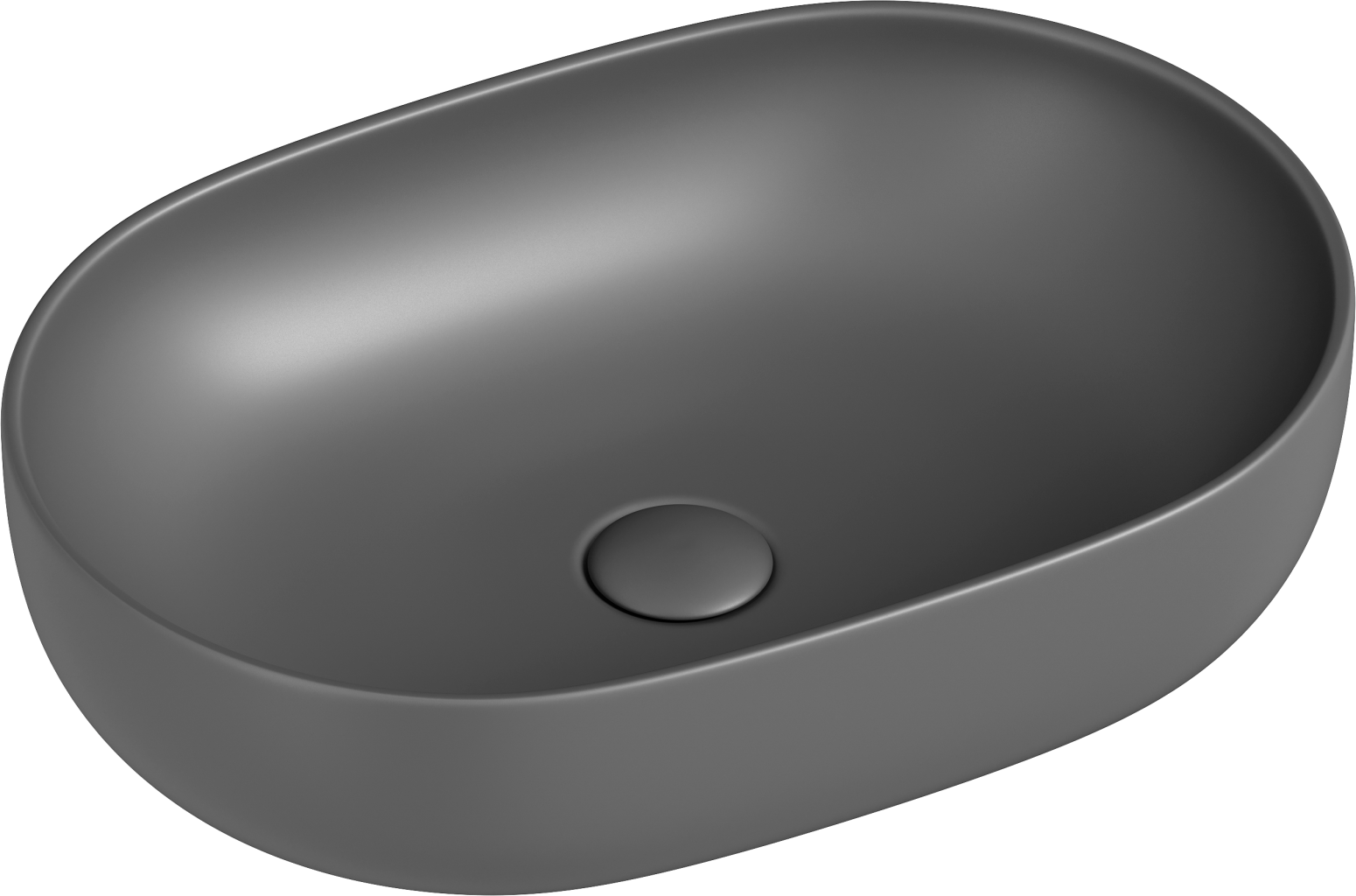 Изображение товара Раковина накладная Ceramicanova Element CN6047MH 60см