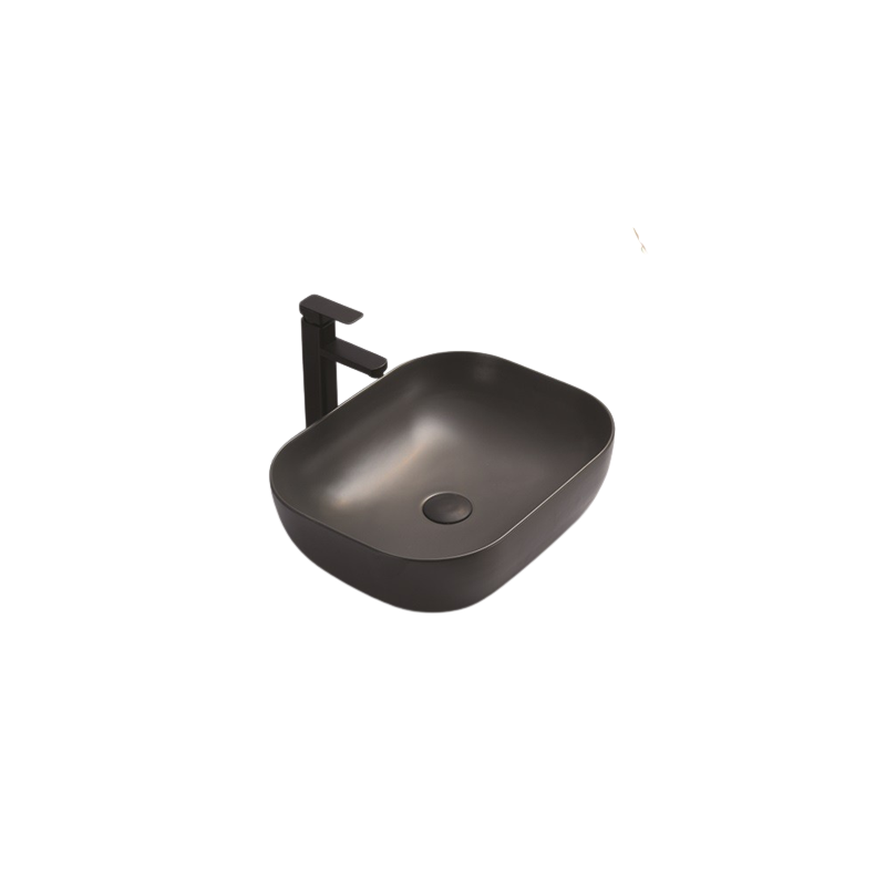 Изображение товара Раковина накладная CeramaLux 50 78104MDH-2 серая