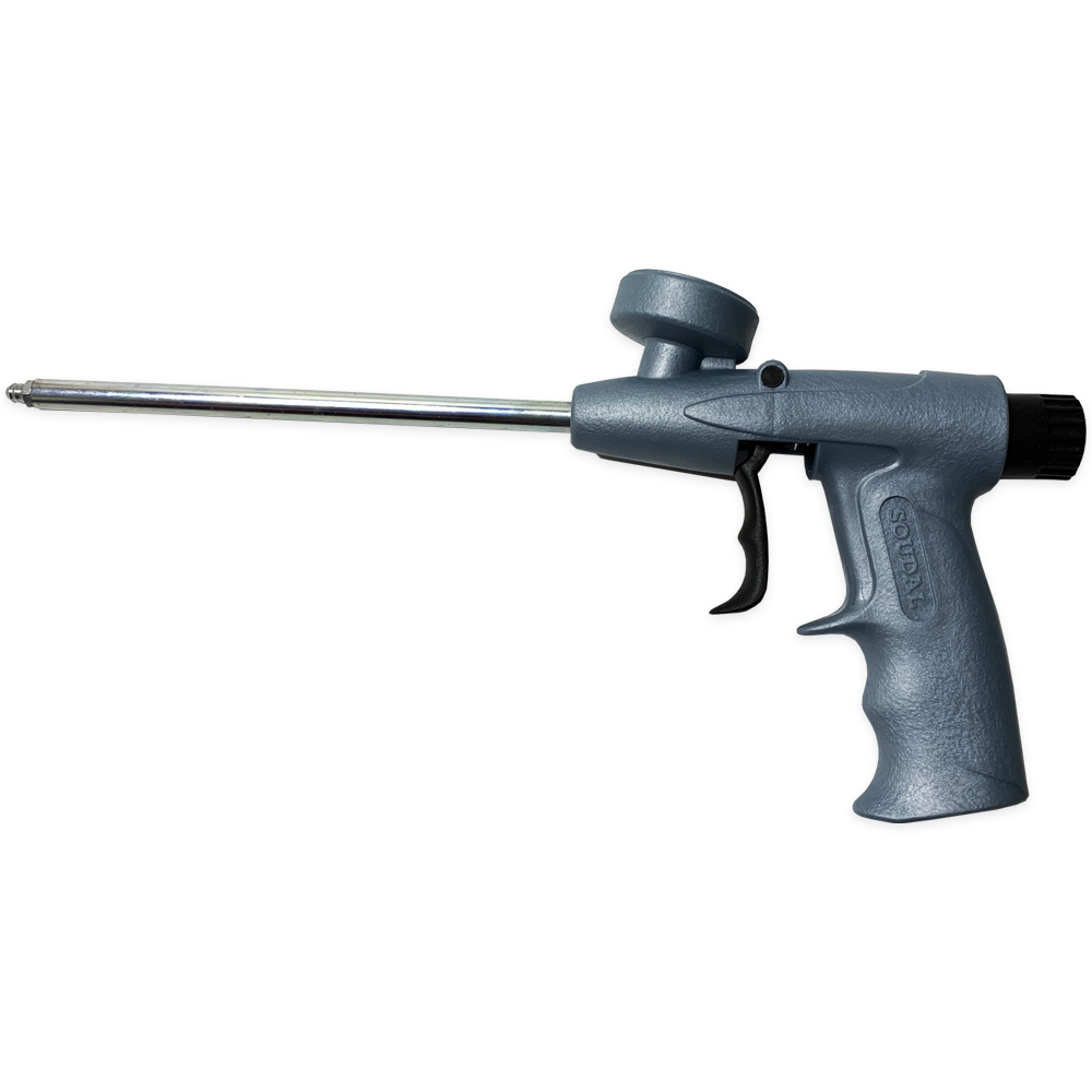 Изображение товара Пистолет для монтажной пены Soudal Compact Gun металлический
