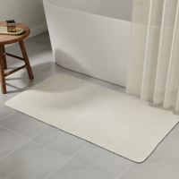 Изображение товара Коврик для ванной Fixsen Family 70x120 см бежевый противоскользящий для ванной комнаты