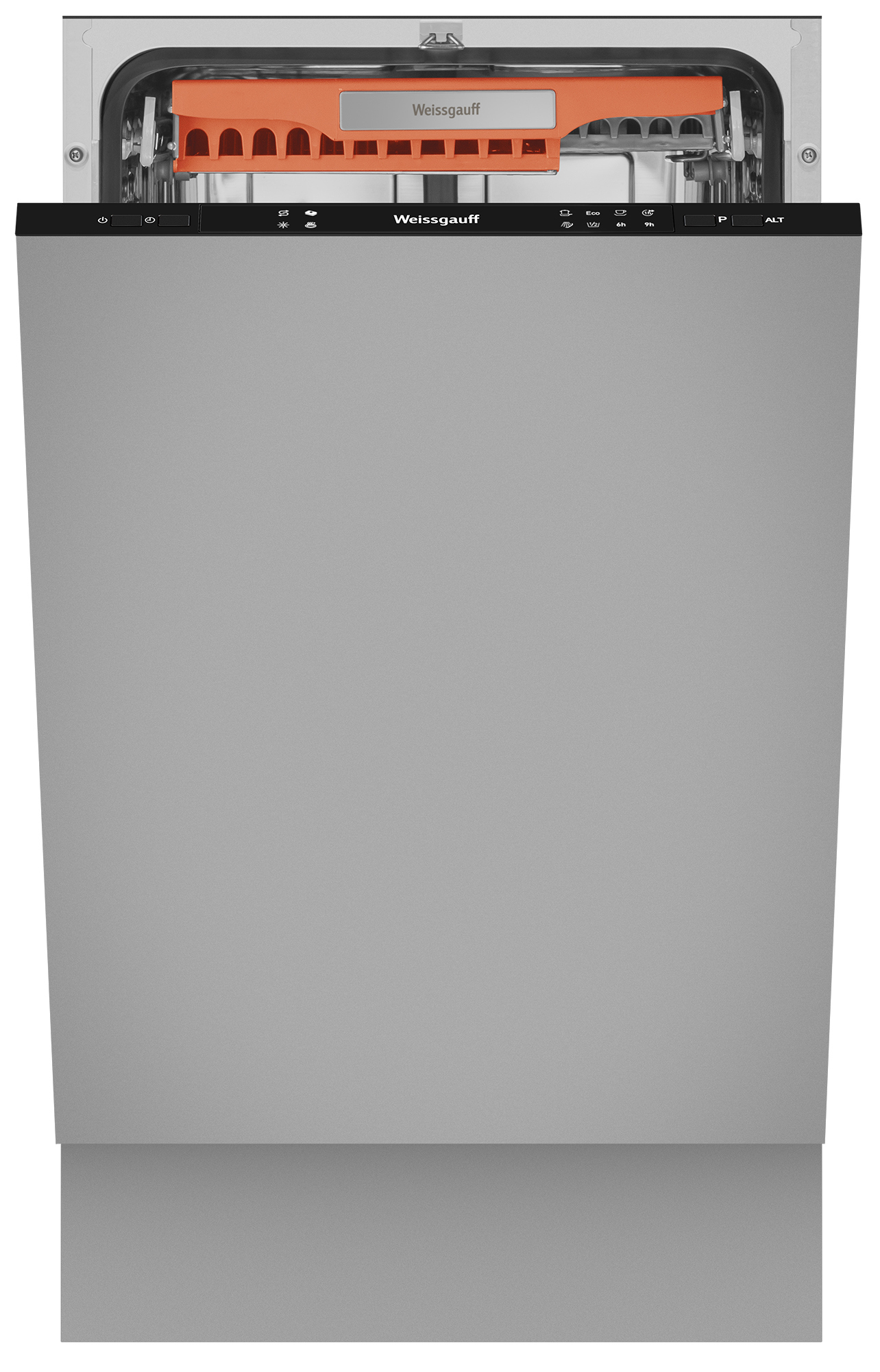 Изображение товара Встраиваемая посудомоечная машина Weissgauff BDW 4535 44.8 см 5 программ