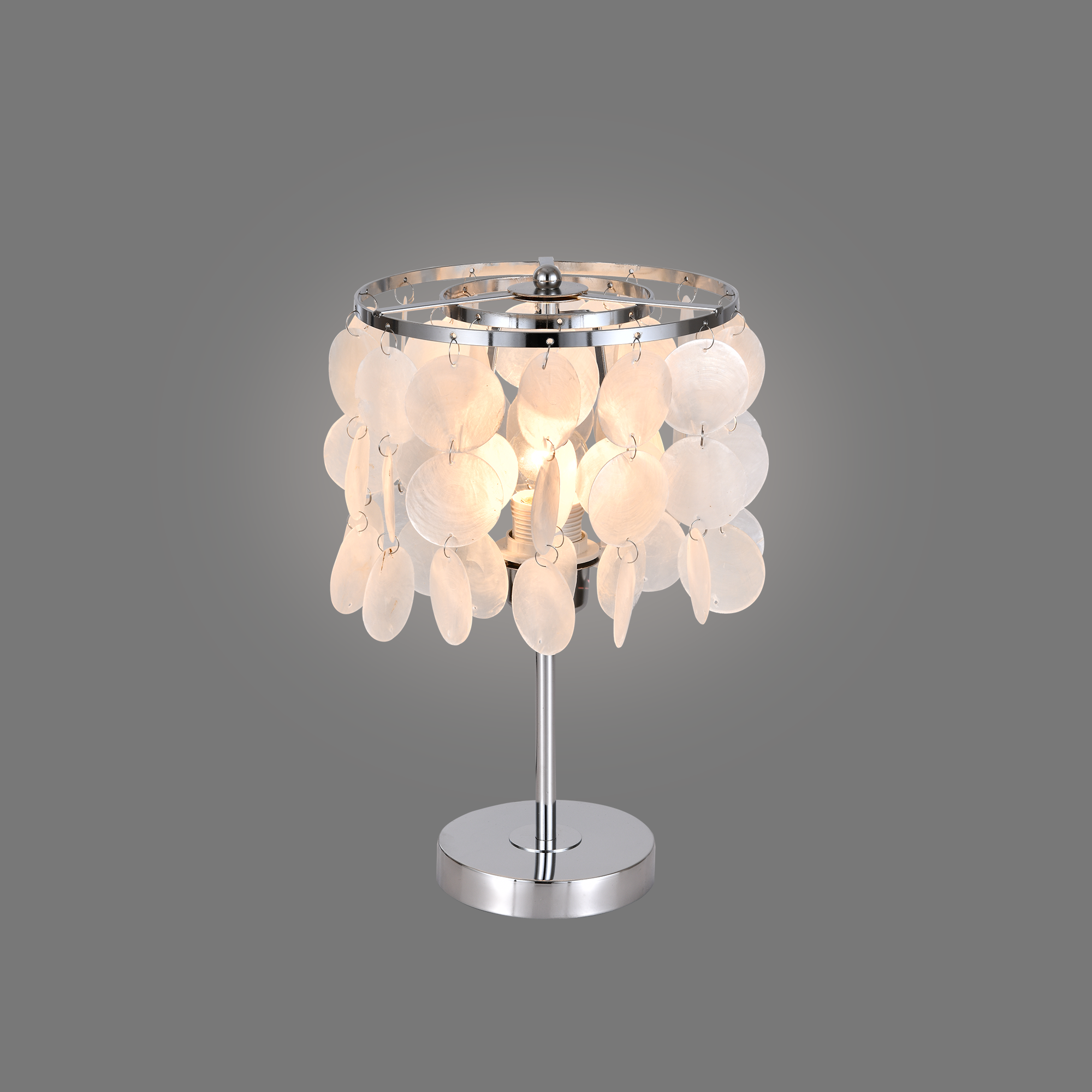 Изображение товара Настольная лампа Escada Nerita цвет хром