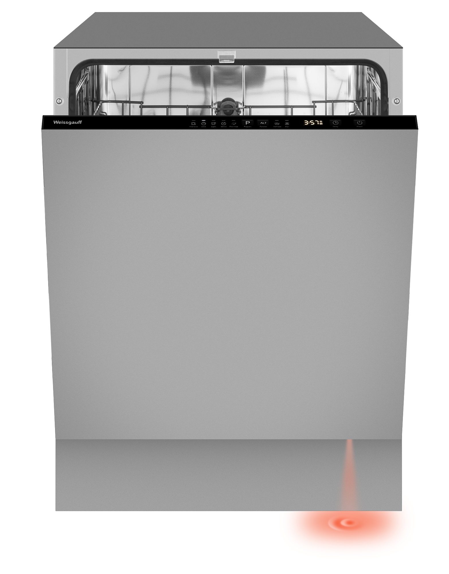 Изображение товара Встраиваемая посудомоечная машина Weissgauff BDW 6025 D Infolight 60 см A++