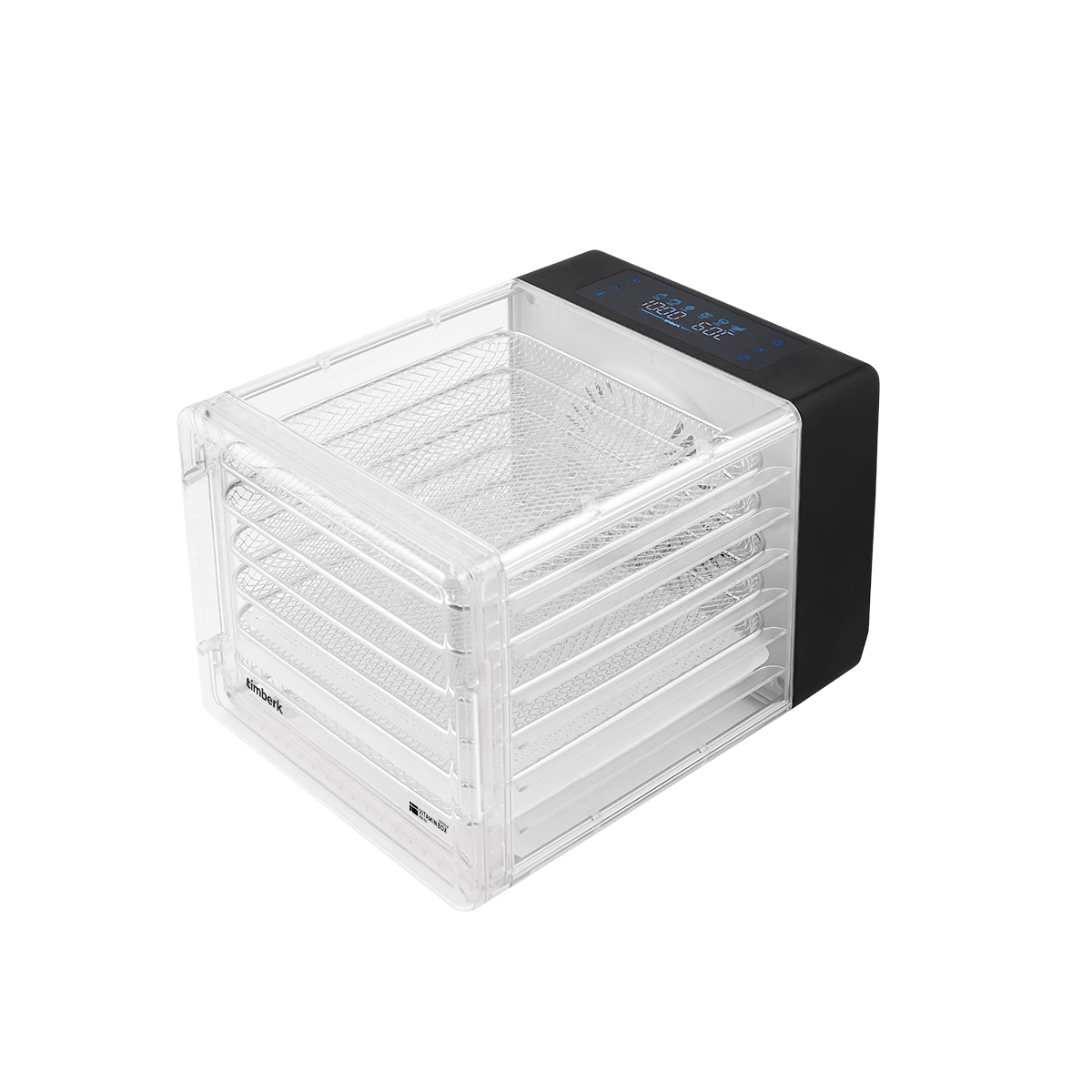 Изображение товара Сушилка для овощей и фруктов Timberk T-PFD42149 600 Вт 6 ярусов черный