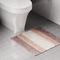 Изображение товара Коврик для туалета Vidage Гаспра 50x50 см цвет бежевый