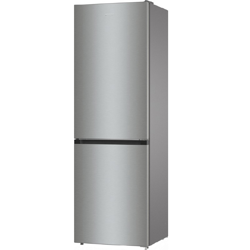 Изображение товара Холодильник GORENJE NRKE62XL 302 л серебристый с No Frost и электронным управлением
