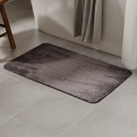 Изображение товара Коврик для ванной Swensa Swanny Granit 50x80 см серого цвета противоскользящий