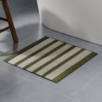Изображение товара Коврик для ванной Verran Meridian 50x50 см цвет зеленый