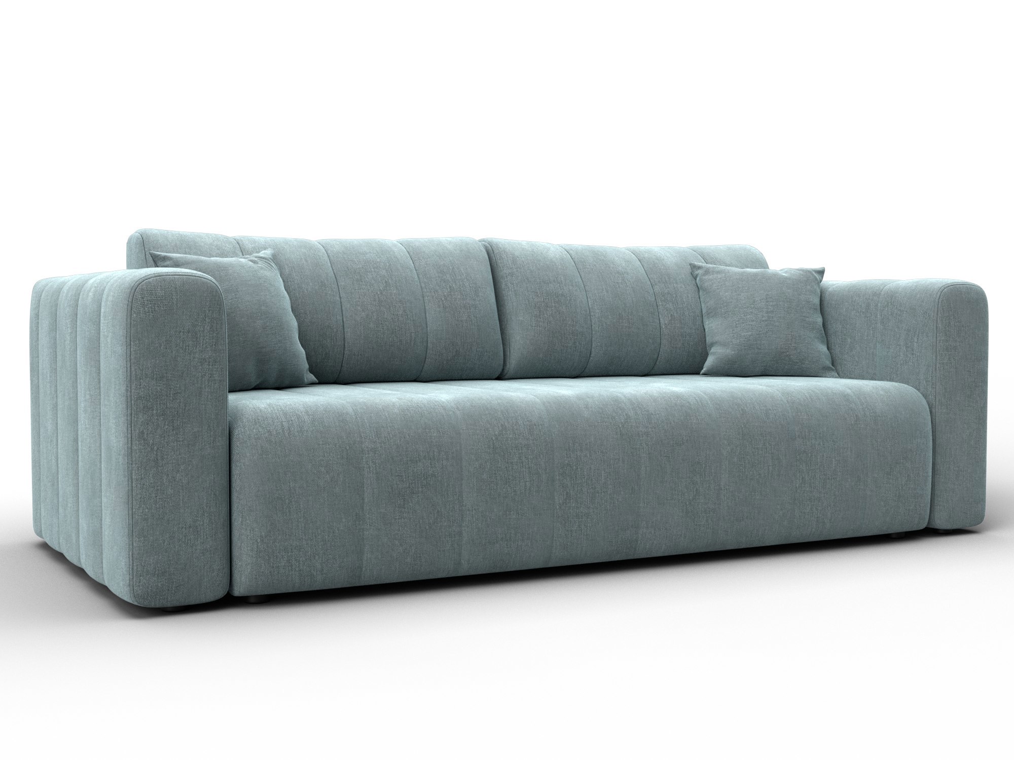 Изображение товара Диван раскладной Лига диванов 130286_спб 242x82x112 см с механизмом пантограф цвет Rimini