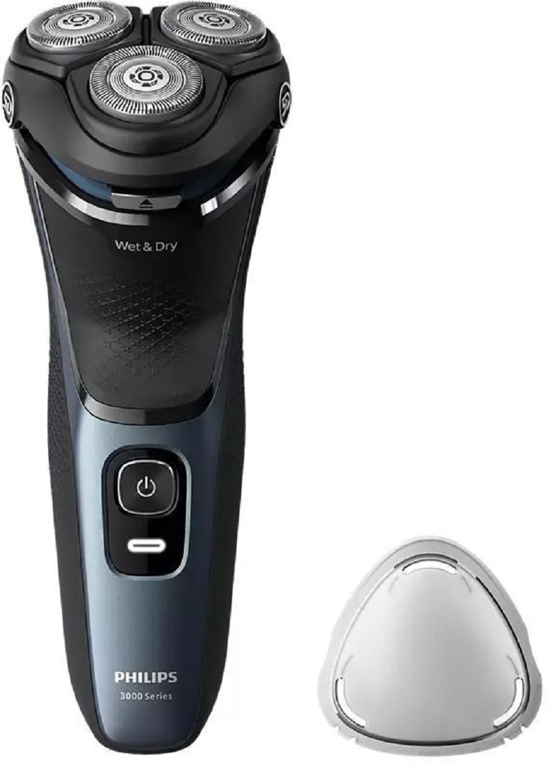 Изображение товара Бритва роторная Philips S3144/00 темно-синий Изображение товара Бритва роторная Philips S3144/00 темно-синий