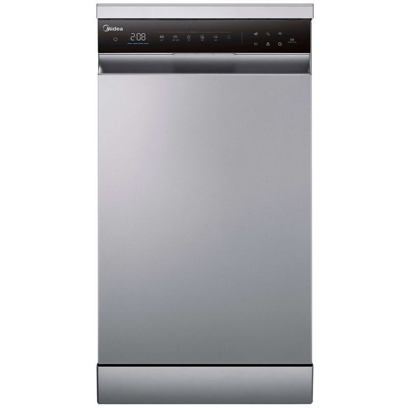 Изображение товара Посудомоечная машина Midea MFD45S350Si 10 программ серебристая