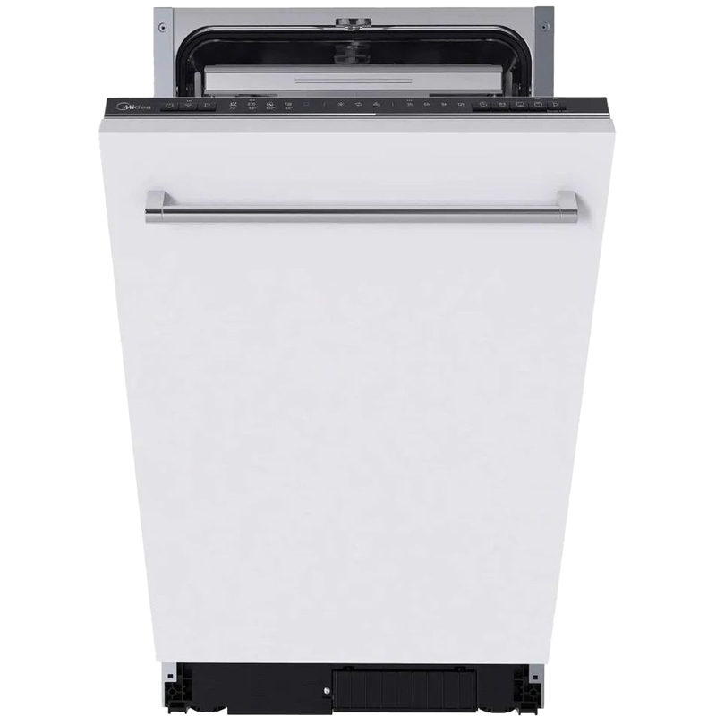 Изображение товара Встраиваемая посудомоечная машина Midea MID45S150i 45 см 8 программ цвет черный