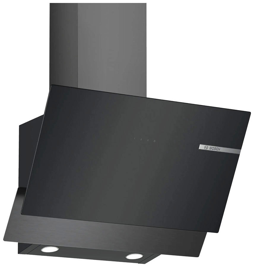 Изображение товара Вытяжка Bosch DWK65AD30R 60 см черная с электроуправлением TouchControl