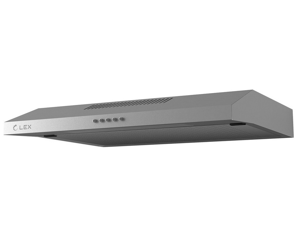 Изображение товара Вытяжка Lex S 600 inox 59.5 см цвет серый/серебристый