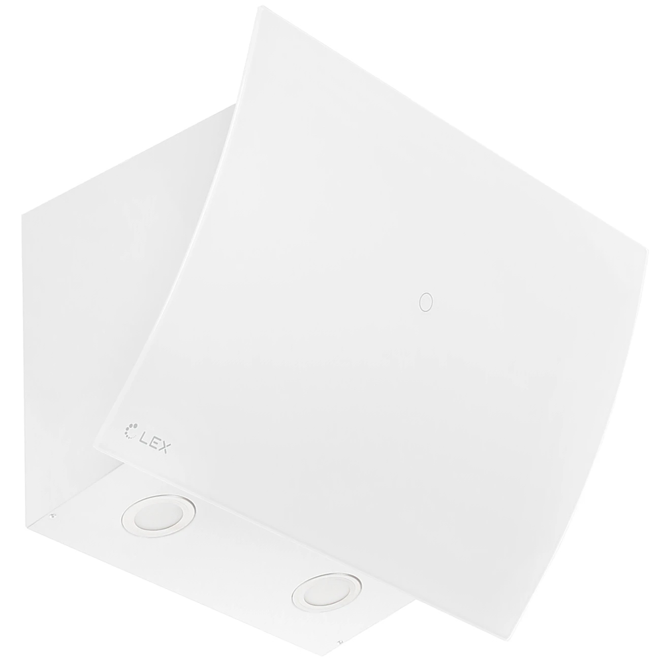 Изображение товара Вытяжка Lex PLAZA GS 600 WHITE 59.5 см цвет белый