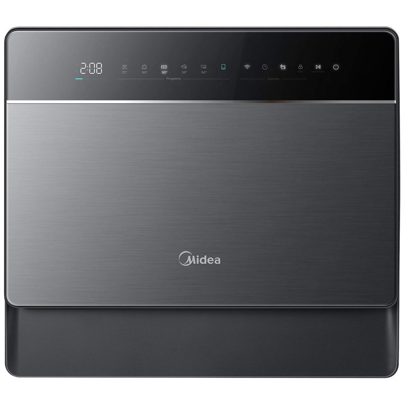 Изображение товара Отдельностоящая посудомоечная машина Midea MCFD55S550Bi 55 см 7 программ черный