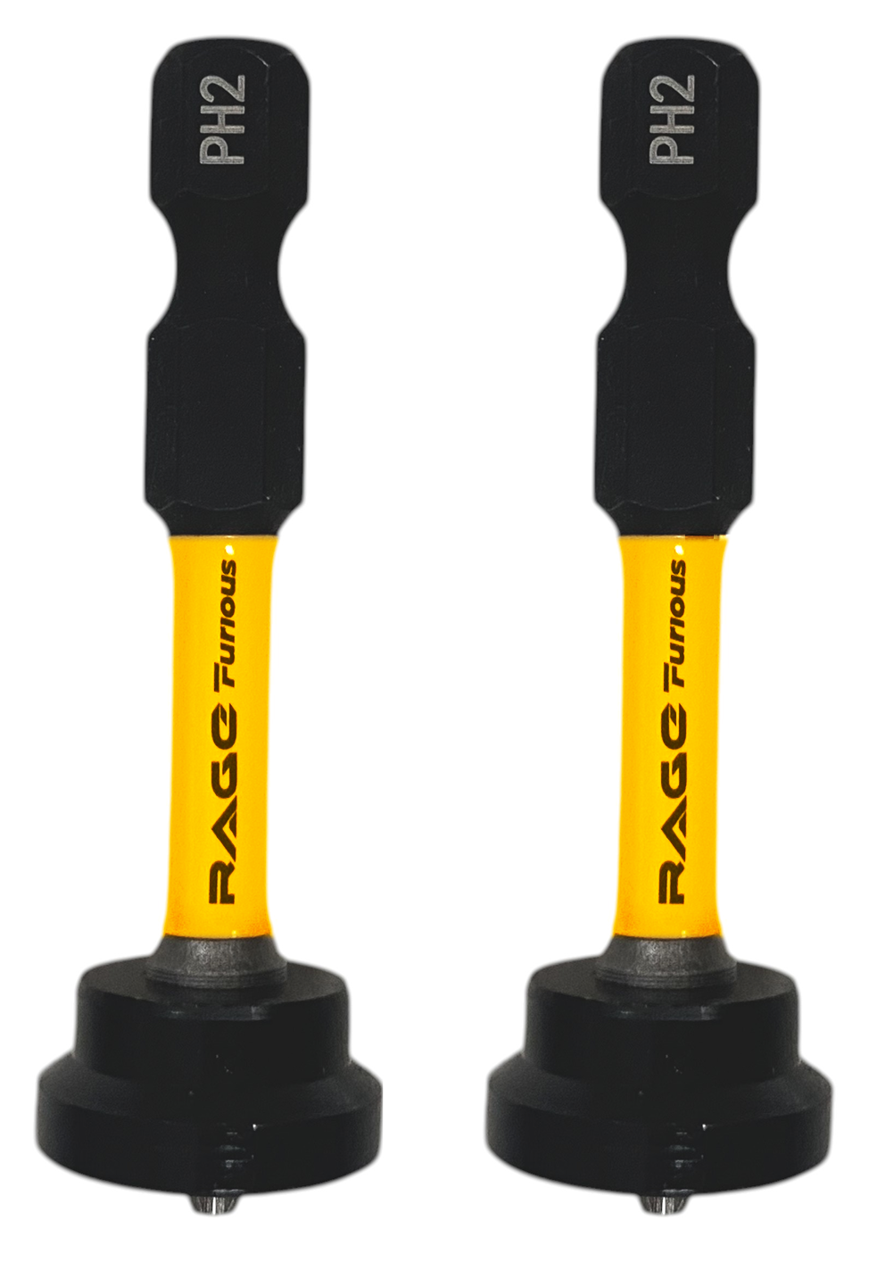 Изображение товара Магнитная бита Rage Furious 554508 PH2x50 мм 2 шт - для гипсокартона и листовых материалов