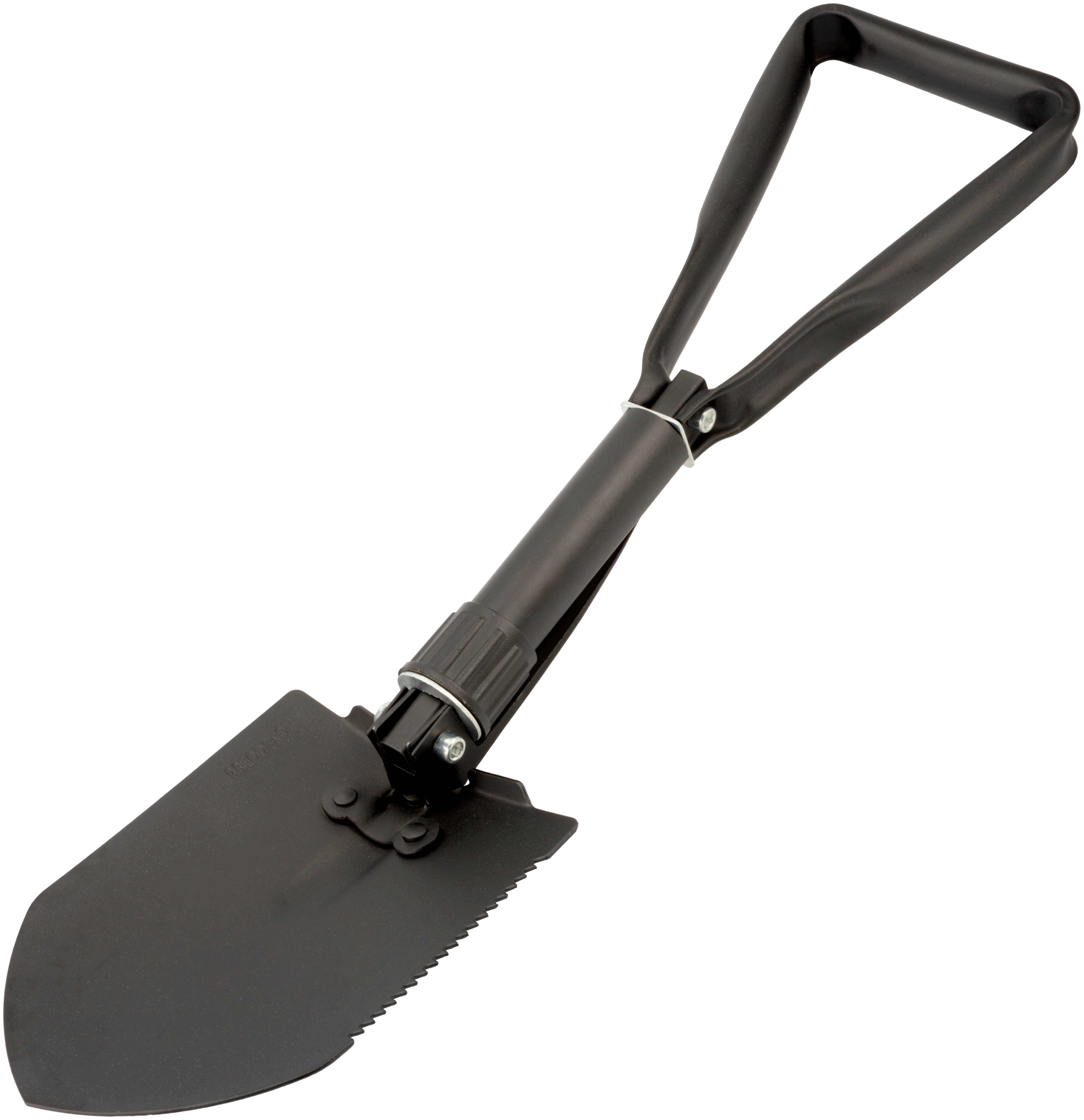 Изображение товара Лопата автомобильная Автодело 44001 с киркой и складной конструкцией