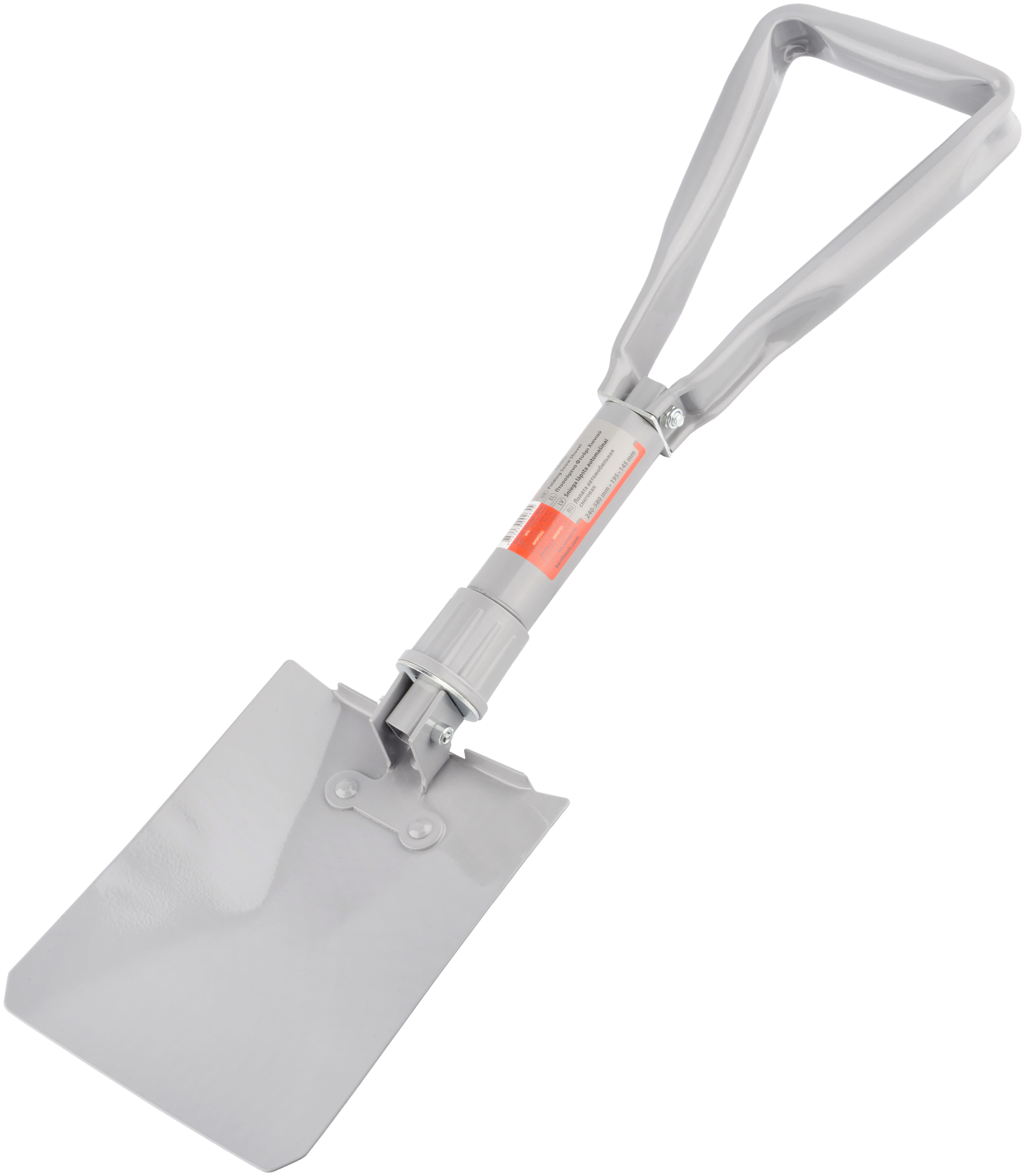 Изображение товара Лопата автомобильная Beril 914057 складная стальная с чехлом